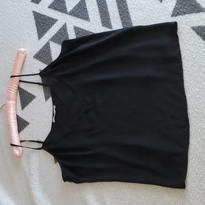 Chelsea28 Black Camisole